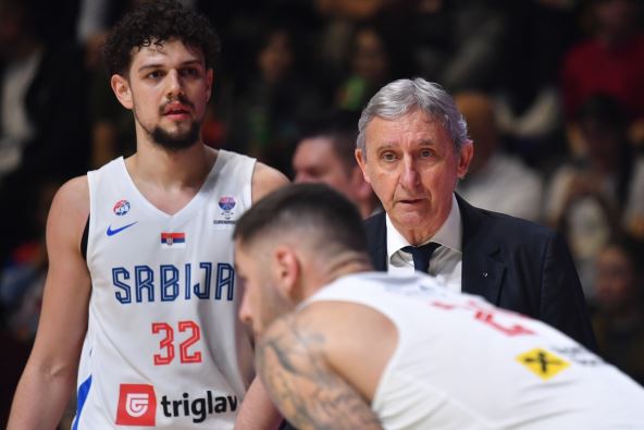 Srbija Gruzija uživo prenos livestream Sportklub Eurobasket 2025