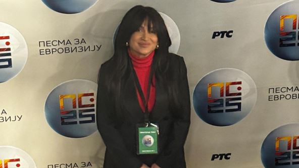 Andreana Čekić na PZE