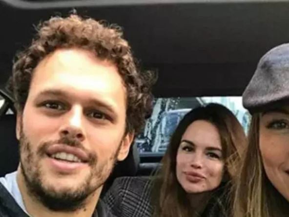 Nataša sa Igorem i Severinom