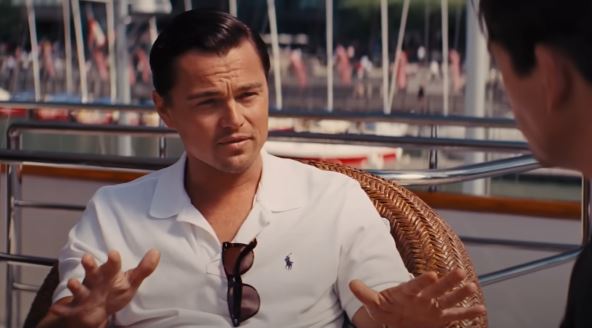 Leonardo Dikaprio u vuk sa Volstrita