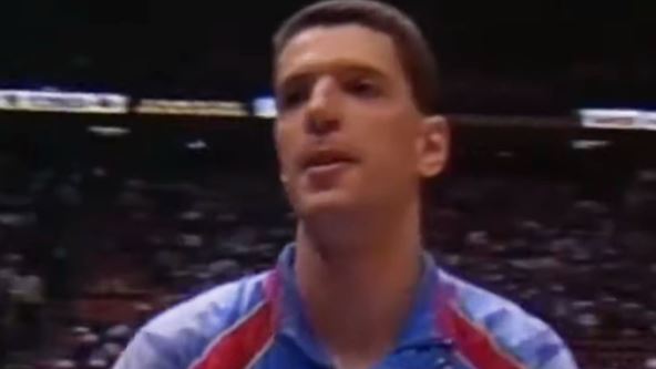 Dražen Petrović u dresu Nju Džersi Netsa