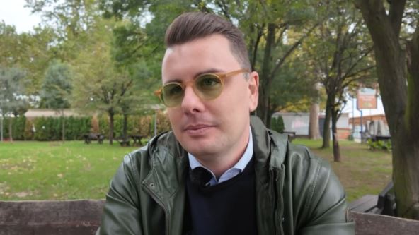 Italijan koji živi u Beogradu