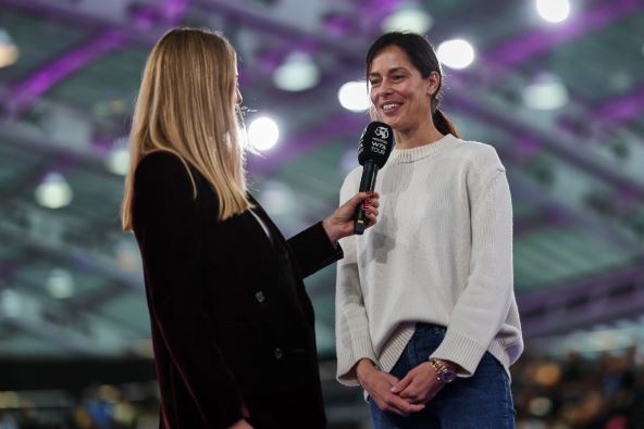 Ana Ivanović daje intervju