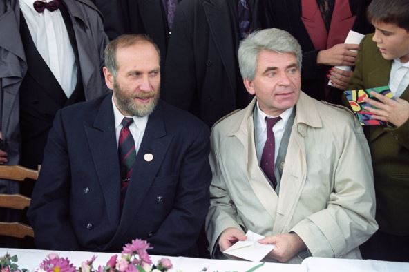 Boris Spaski i Bobi Fišer