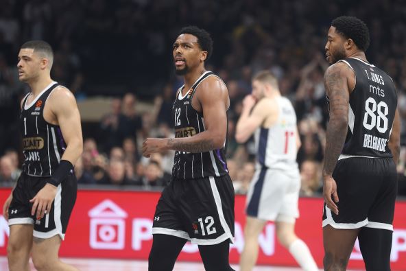 KK Partizan Baskonija uživo prenos livestream Sportklub Evroliga rezultat