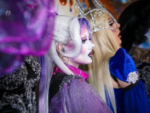 Harem Girls na finalu PZE