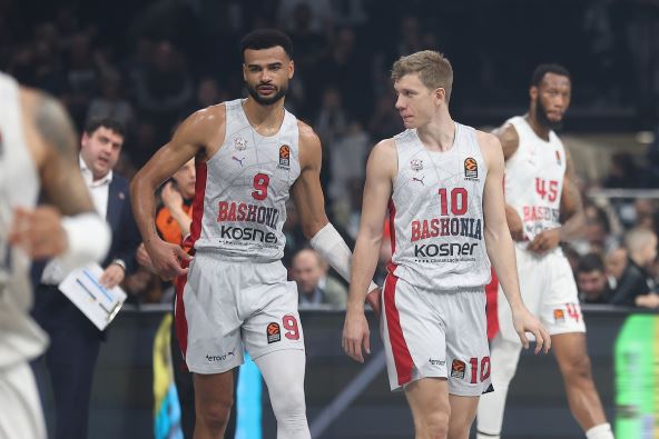 KK Partizan Baskonija uživo prenos livestream Sportklub Evroliga rezultat