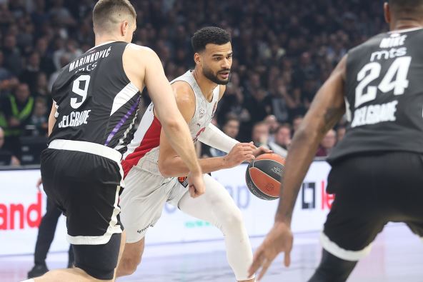 KK Partizan Baskonija uživo prenos livestream Sportklub Evroliga rezultat
