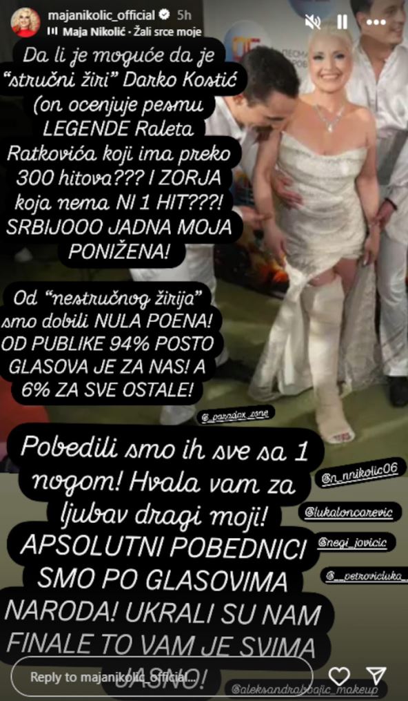 Maja Nikolić objava IG.jpg