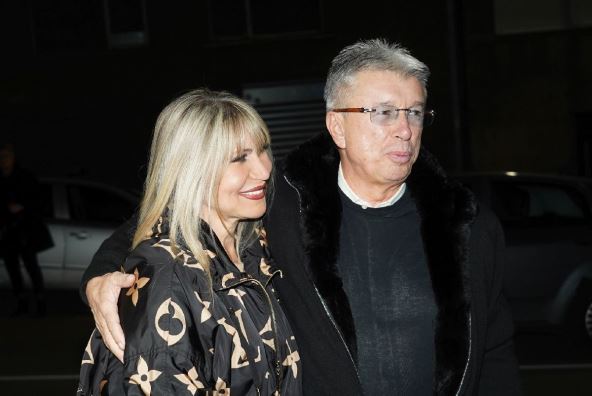Saša Popović i Suzana Jovanović