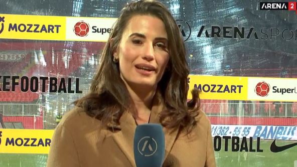 Marina Buljovčić reporterka TV Arena sport