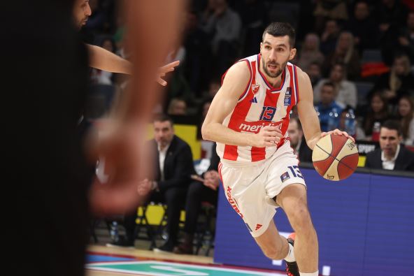 Crvena zvezda Zadar uživo prenos livestream Arena sport ABA liga rezultat