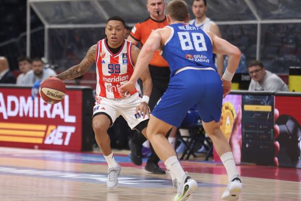 Crvena zvezda Zadar uživo prenos livestream Arena sport ABA liga rezultat