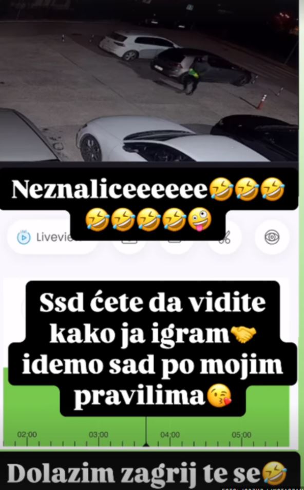 Jodžiru pokušali da zapale automobil