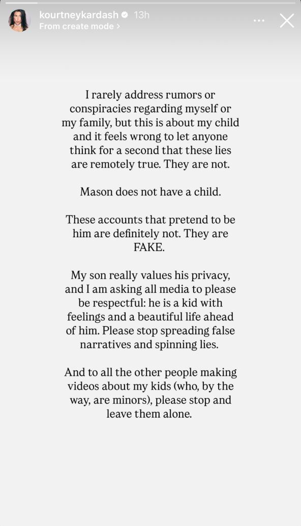 Kortni Kardašijan o Mejsonu