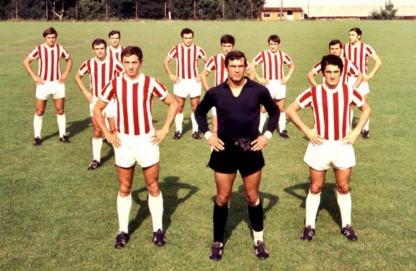 Crvena zvezda 1968