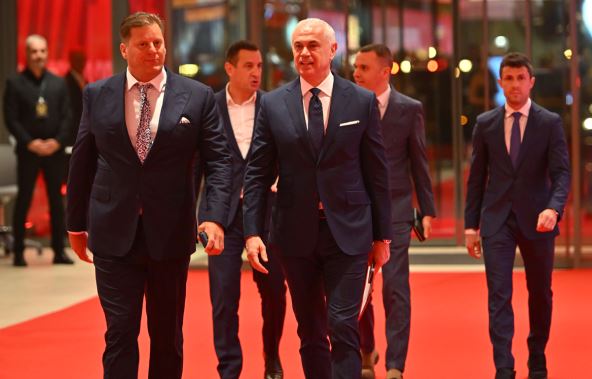 Dragan Džajić na proslavi 80. rođendana Crvene zvezde