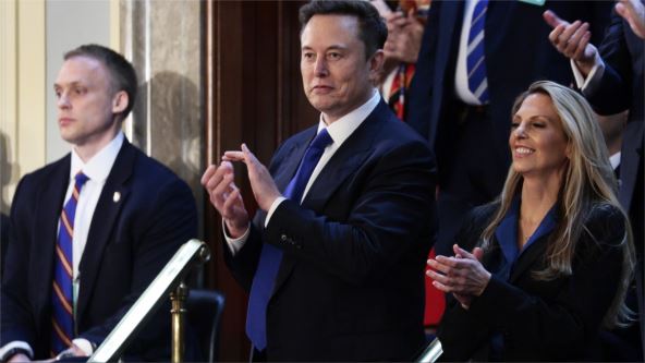 Ilon Mask u Kongresu