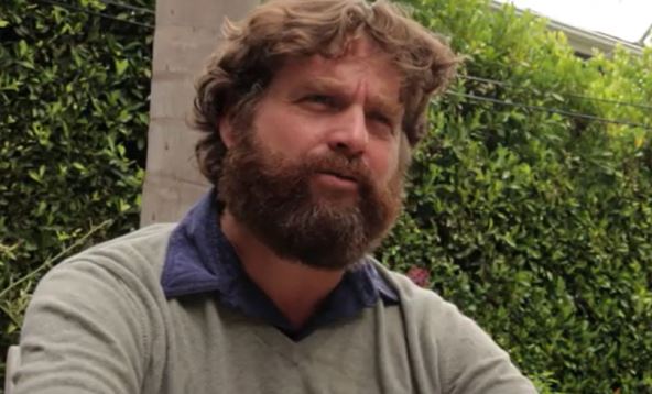 Zak galifianakis u dokumentarcu kraljica Mimi