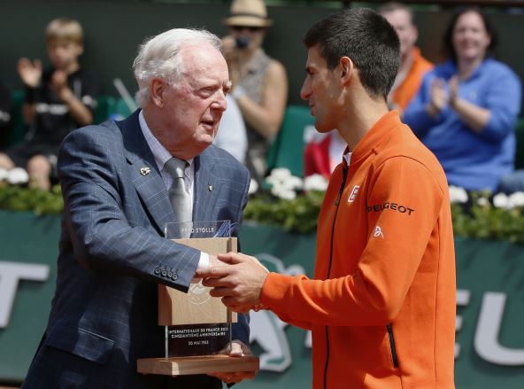 Novak Đoković i Fred Stol