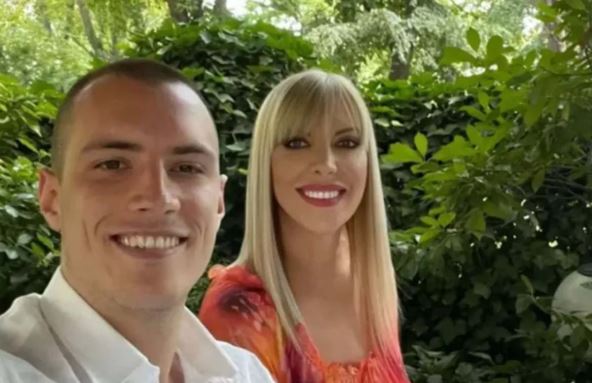 Olivera Ćirković sa sinom