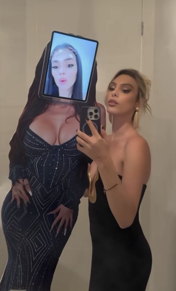 Lili Pons sa drugaricom