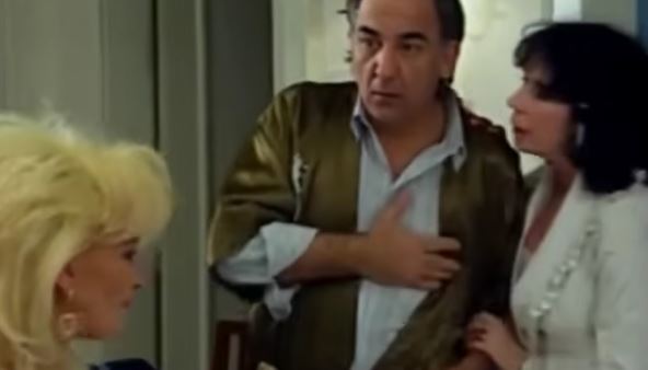Ivan Bekjarev i Seka Sablić u spotu Saše Popovića