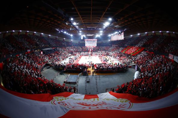 Partizan - Olimpijakos uživo prenos live stream Sport klub 1 Evroliga
