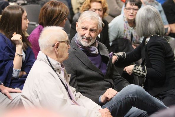 Ljubiša Samardžić u Kinoteci