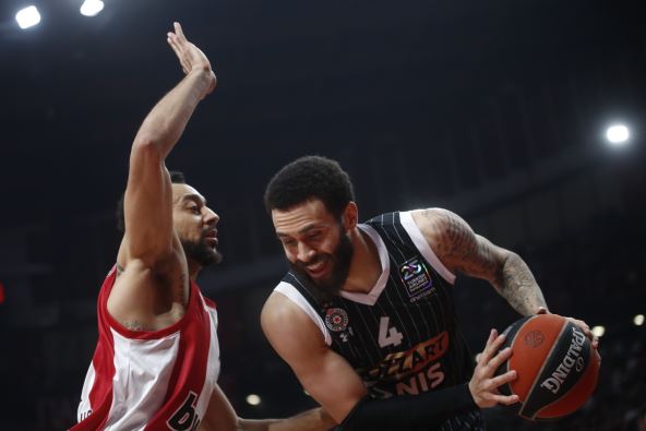 Partizan - Olimpijakos uživo prenos live stream Sport klub 1 Evroliga
