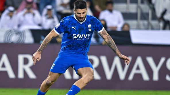 Aleksandar Mitrović u dresu Al Hilala