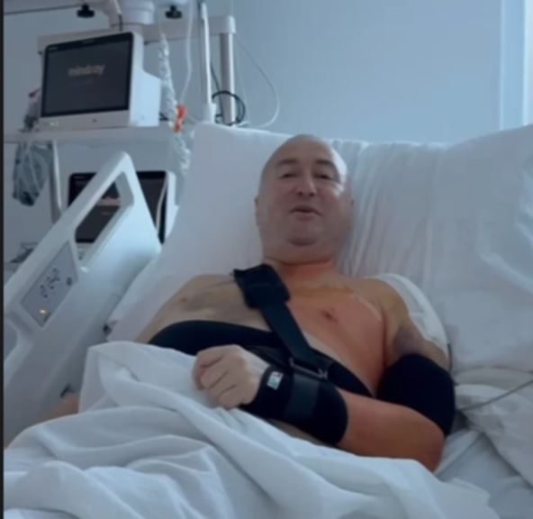Đani nakon operacije u Ljubljani