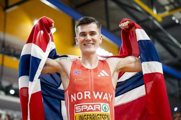 Jakob Ingebrigtsen atletičar