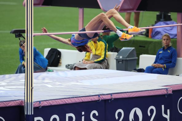 Angelina Tapić na Olimpijskim igrama u Parizu