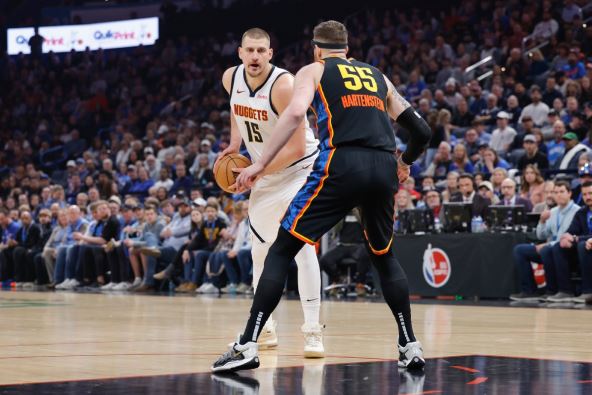 Nikola Jokić protiv Oklahome