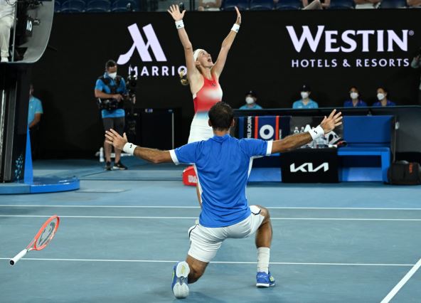 Kristina Mladenović i Ivan Dodig