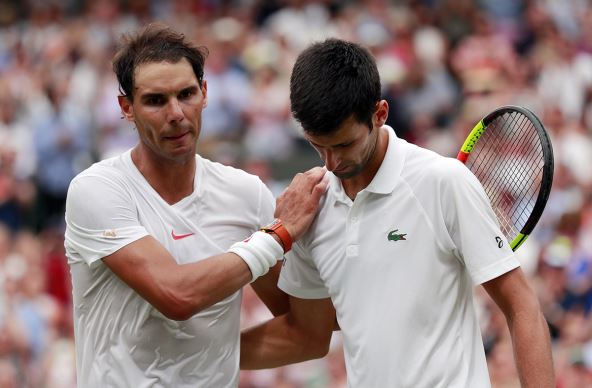 Rafael Nadal, Novak Đoković