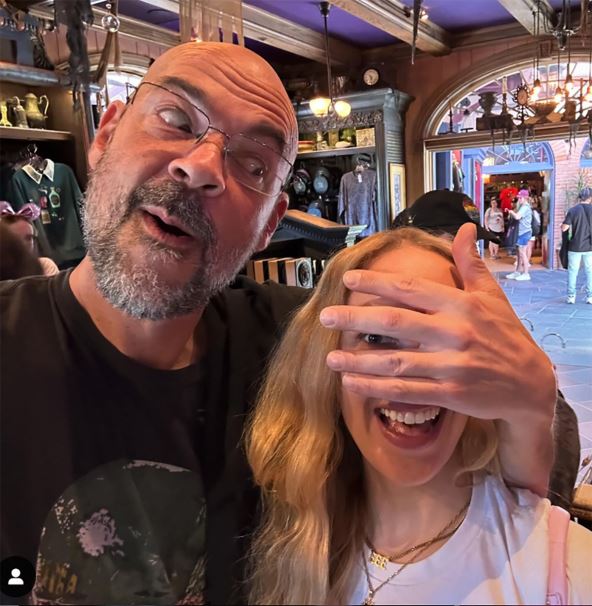 Viktorija Gudvin sa suprugom Aronom Gudvinom