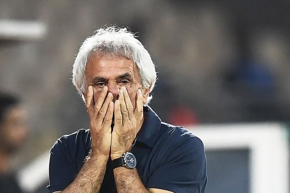 Vahid Halilhodžić kao trener.