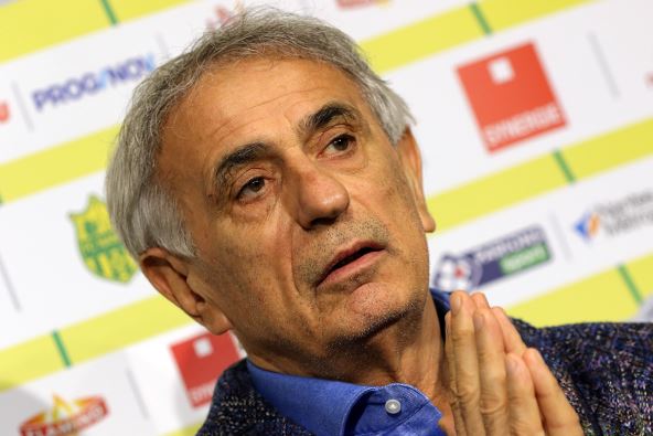 Vahid Halilhodžić u Nantu