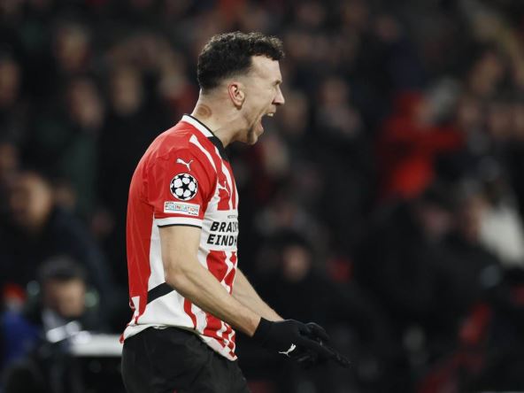Ivan Perišić PSV Ajndhoven