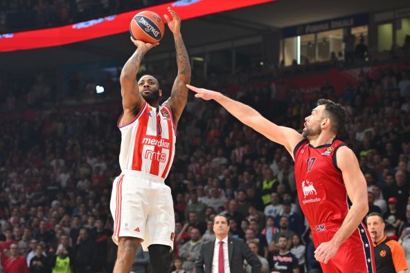 Crvena zvezda - Milano uživo prenos live stream Evroliga Sport klub 