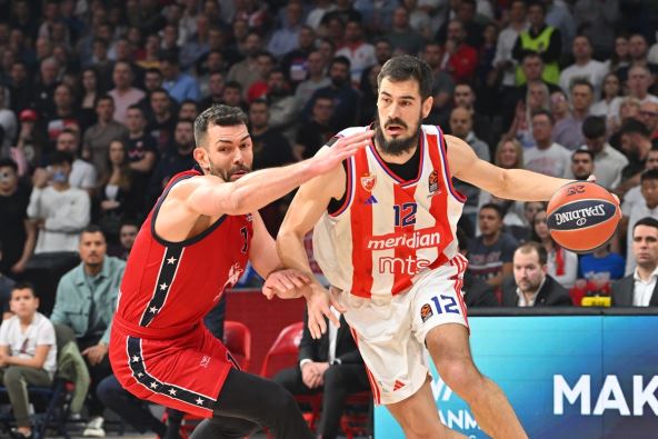 Crvena zvezda - Milano uživo prenos live stream Evroliga Sport klub 
