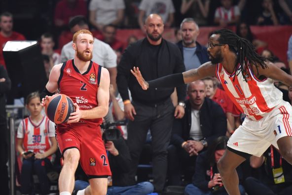 Crvena zvezda - Milano uživo prenos live stream Evroliga Sport klub 