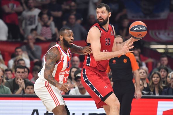 Crvena zvezda - Milano uživo prenos live stream Evroliga Sport klub 