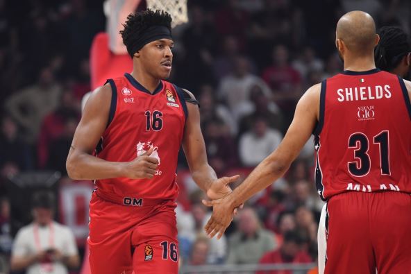 Crvena zvezda - Milano uživo prenos live stream Evroliga Sport klub 
