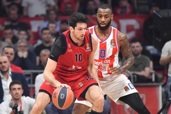 Crvena zvezda - Milano uživo prenos live stream Evroliga Sport klub 