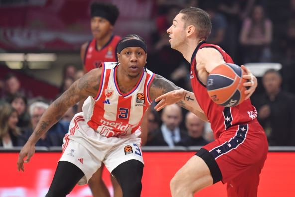 Crvena zvezda - Milano uživo prenos live stream Evroliga Sport klub 