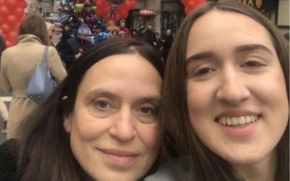 Aleksandra Goncić Gordana Goncić slika sa Instagrama