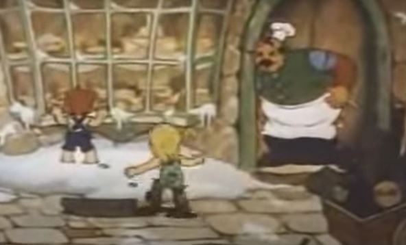 Scena iz "Negde u zemlji snova"